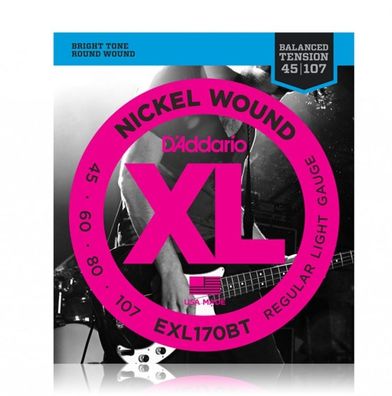 DAddario EXL170BT Balanced Tension