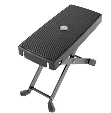 K&M 14640 Fußbank schwarz