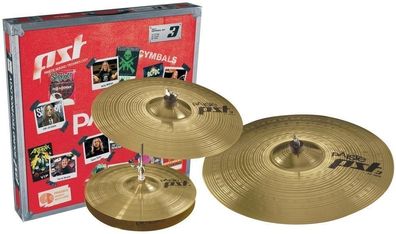 Paiste PST 3 Universal Set - Art. 229301