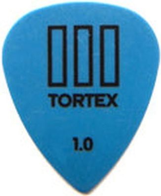 Dunlop Pick Tortex III 1.00 - Art. 277198