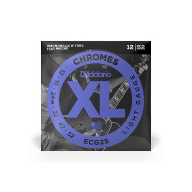 DAddario ECG25 Flat Wound