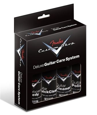 Fender Custom Shop Guitar Care Kit
