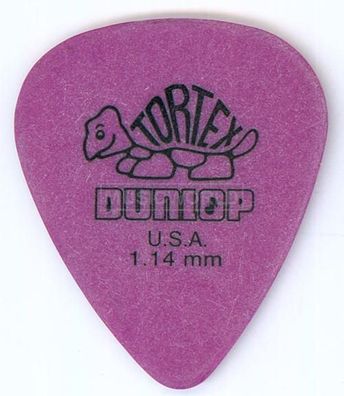 Dunlop Pick Tortex Standard 1.14
