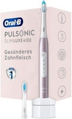 Oral-B Pulsonic Slim Luxe 4100 Elektrische Schall-Zahnbürste/ 3 Bürsten, 3 Modi