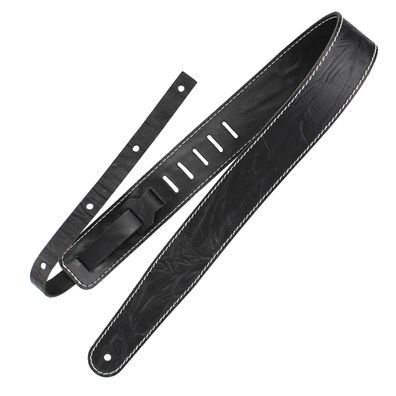 Richter Leder Raw II Contour Wrinkle Black