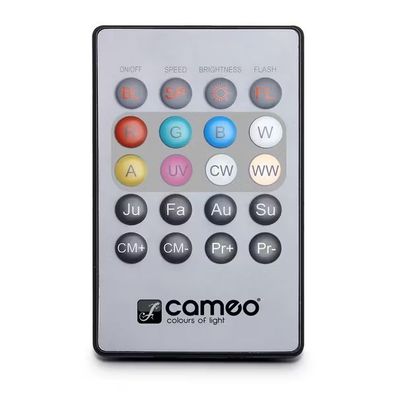 Cameo Flat Par Can Remote