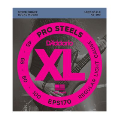 DAddario EPS-170 Bass Pro Steels