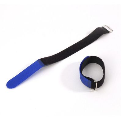 Adam Hall VR 2530 BLU Klett Kabelbinder