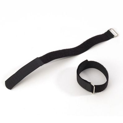 Adam Hall VR 5080 BLK Klett Kabelbinder