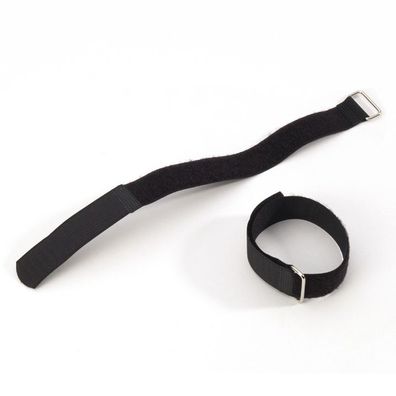 Adam Hall VR 2020 BLK Klett Kabelbinder