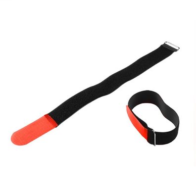 Adam Hall VR 5080 RED Klett Kabelbinder