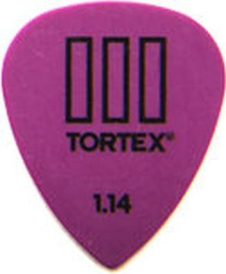 Dunlop Pick Tortex III 1.14