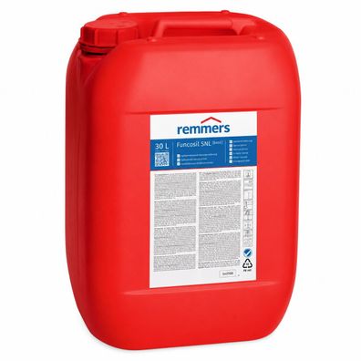 Remmers Funcosil SNL ultra 10 L- farblose, hydrophobierende, Imprägnierung auf