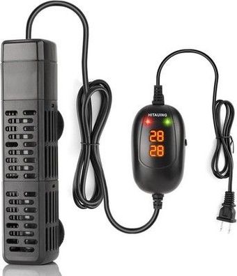 Aquarium Heizung, 50W/100W/300W/500W Tauchheizung für Aquarien von 50-125 Liter