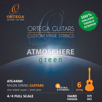 Ortega Classic Strings Hard Tension