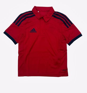 adidas Kinder Jungen T-Shirt Polo Shirt Größe 116 NEU