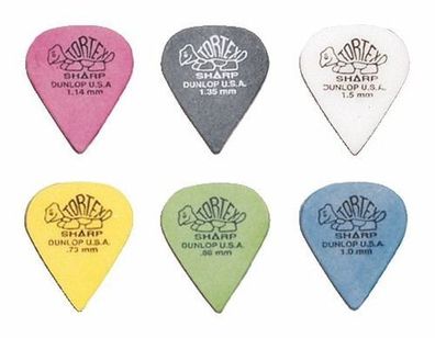 Dunlop Pick Tortex Sharp 0.88