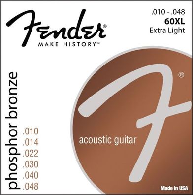 Fender Acoustic Phosphor Bronze 10-48