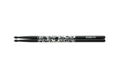 Tama 5A Oak - Skull Pattern Black