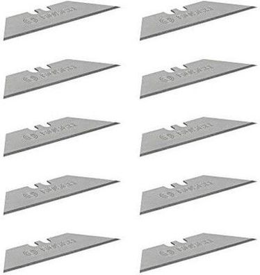 Bosch Professional 10 Ersatzklingen für Klappmesser (+ Trapezklingen) Klingen