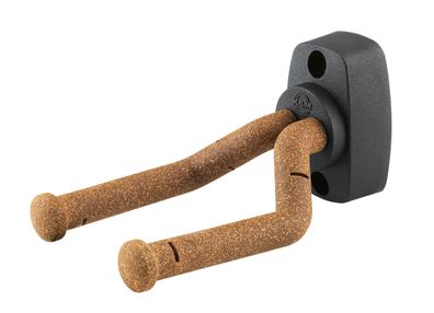 K&M 16280 Gitarrenhalter Kork