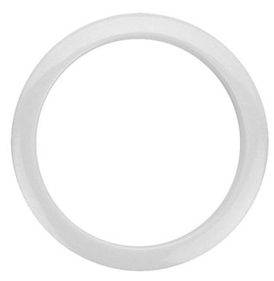 Bass Drum O's HW4 White 4''