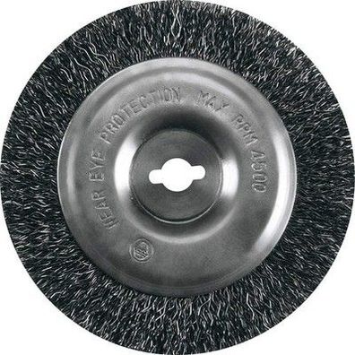 Original Einhell Ersatzbürste Stahl Fugenreiniger-Zubehör, Reinigungsbreite 15mm