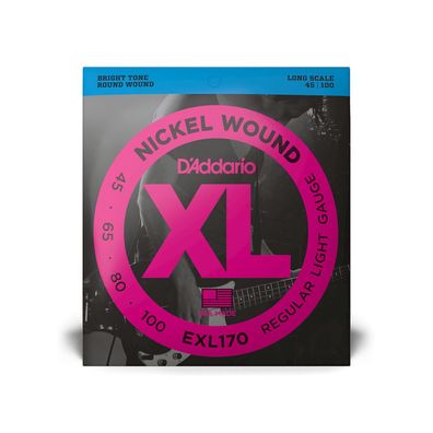 DAddario EXL170 Bass