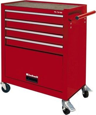 Einhell Werkstattwagen TC-TW 100 (Interlock-System, 4 drehbare Rollen)