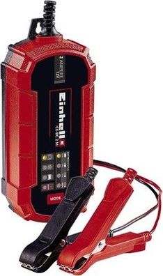 Einhell intelligentes Batterie-Ladegerät CE-BC 2 M (mit Mikroprozessorsteuerung)