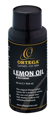 Ortega Lemon Oil für Reinigung/Pflege