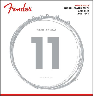 Fender Super 250s 11-49 250M