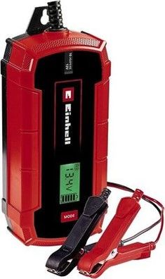 Einhell intelligentes Batterie-Ladegerät CE-BC 10 M, 12 Volt (Gleichstrom)