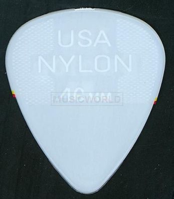 Dunlop Pick USA Nylon Standard 0.46 - Art. 277219
