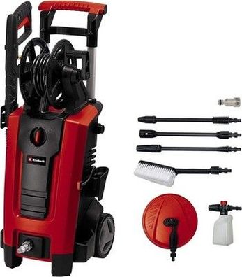 Einhell Hochdruckreiniger Set TE-HP 140 (1900W, 140 bar, 420 L/h, 5m Schlauch)