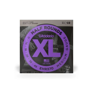 DAddario EHR370 XL Half Rounds