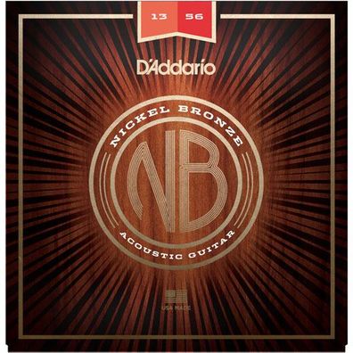 DAddario NB 1356 Nickel Bronze Acoustic