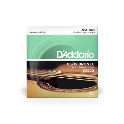 DAddario EZ920 American Bronze 85/15