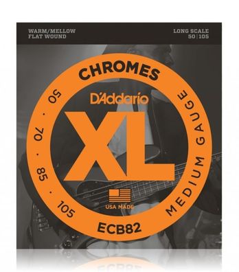 DAddario ECB82 Chromes Bass