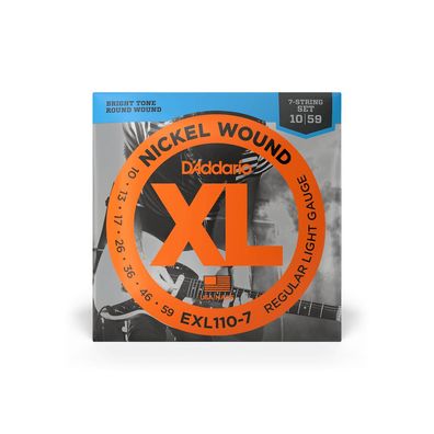 DAddario EXL110-7 Electric 7-String