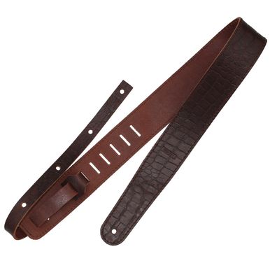 Richter Leder Raw II Contour Croco Brown