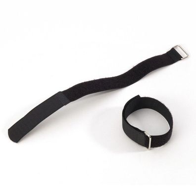 Adam Hall VR 4040 BLK Klett Kabelbinder