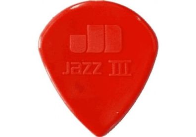 Dunlop Pick Jazz III Red Nylon - Art. 277246