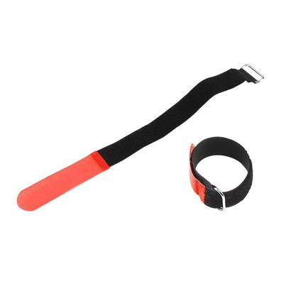 Adam Hall VR 4040 RED Klett Kabelbinder