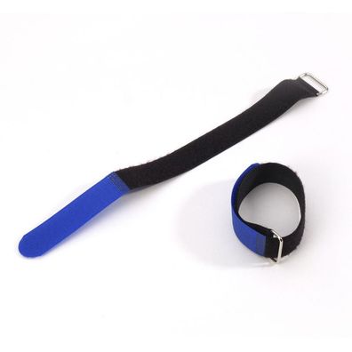 Adam Hall VR 2030 BLU Klett Kabelbinder