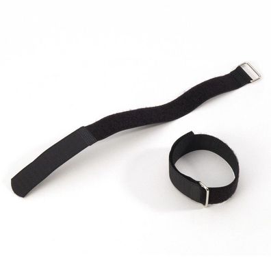Adam Hall VR 1616 BLK Klett Kabelbinder