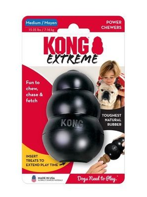 KONG Extreme Spielzeug M, schwarz