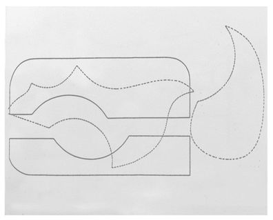 Gewa Pickguard für Gitarre