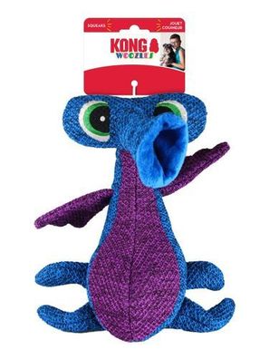 KONG Woozles Blue M – das blaue Wesen