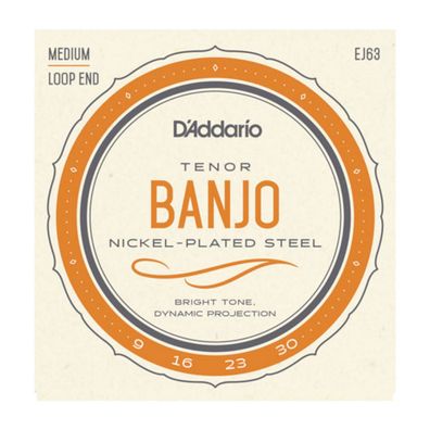 DAddario EJ63 Tenor Banjo
